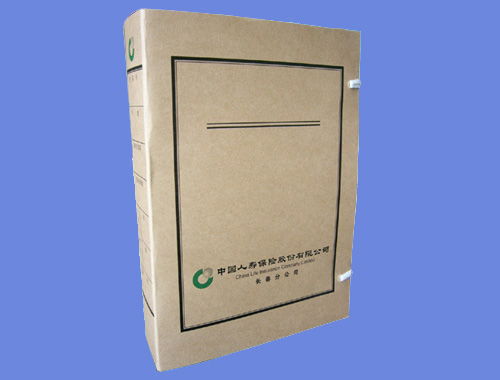 武汉牛皮卡档案盒文书盒科技盒会计盒凭证盒资料袋文件袋 4