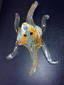 Glass Smoking Pipe (Octopuss Design) 1