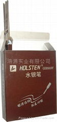 HOLSTEN SILVER REFILL PEN