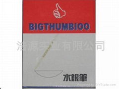 BIGTHUMB SILVER REFILL PEN