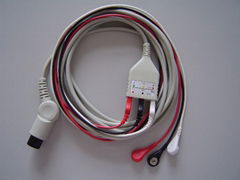 ECG Cable with Leadwires