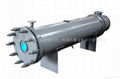 YKD Horizontal Cylindrical Block Graphite Heat Exchanger 1