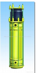 YKCH type graphite sulfuric acid dilution cooler