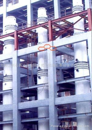 SRL Hot Water (Water Vapor) Producing Graphite HCL Synthesis Furnace