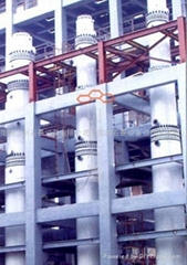 SRL Hot Water (Water Vapor) Producing Graphite HCL Synthesis Furnace