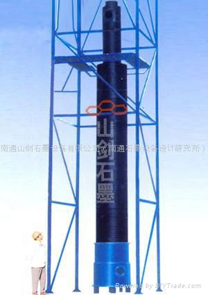 SSL Water Jacketed Graphite HCL Synthesis Furnace