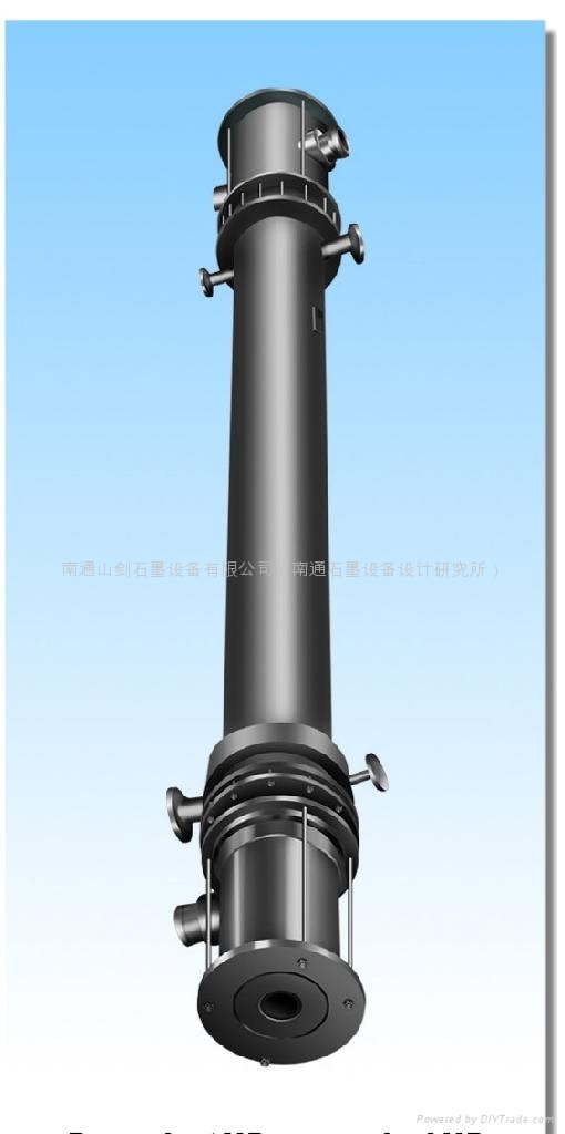 GX Shell and Tube Graphite Falling Film Absorber