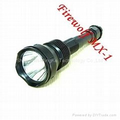 XM-1  super power Led flashlight