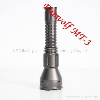 MT-3  high power led flashlight