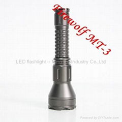 Firewolf MT-3 Aluminum LED Flashlight