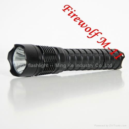 Firewolf M-11 police flashlight 2