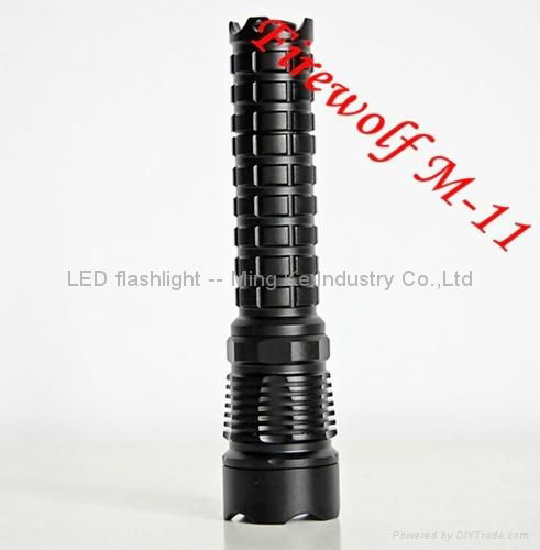 Firewolf M-11 police flashlight 4