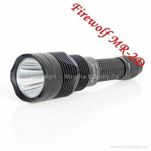 Firewolf MR-2Dtactical flashlight 2