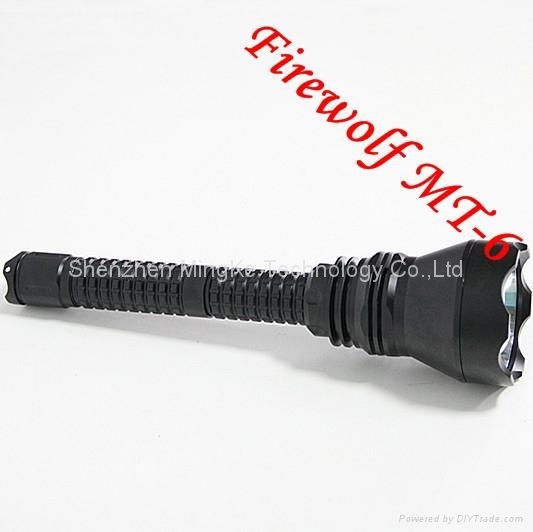 Firewolf MT-6 Police LED Flashlight 3