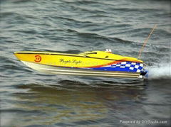 Purple Light-combatant(RC gas boats )