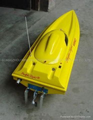 Purple Light Yellow bee(RC gas boats )