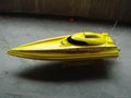 Purple Light Yellow bee(RC gas boats ) 3