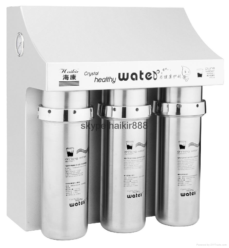 Household direct drink machine RO water purifier