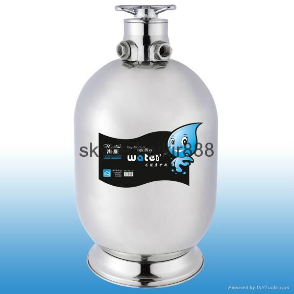 stainless steel 304 water filter housing   3