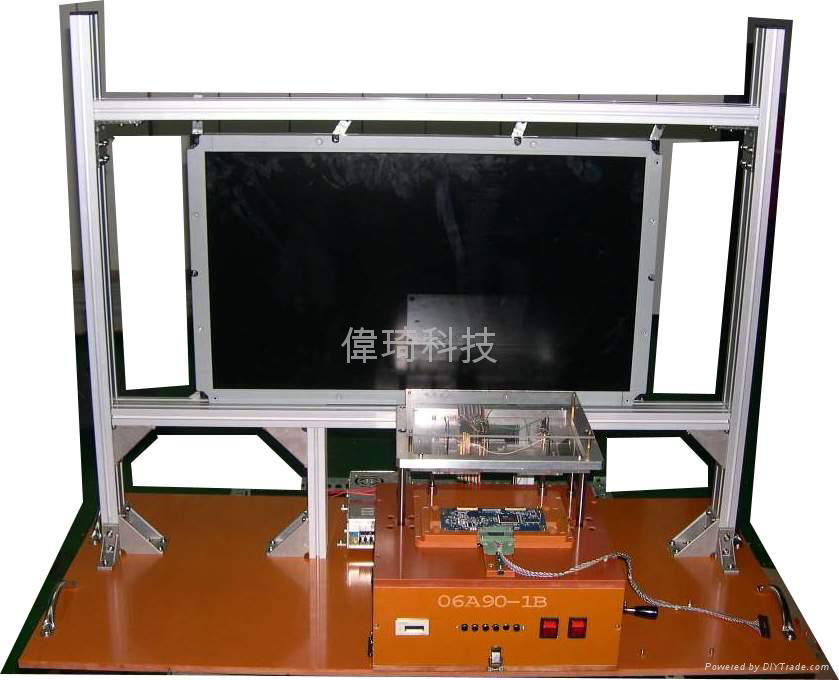 26~42寸液晶电视PCB手动气压测试治具