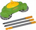 China Hand push manual floor sweeper