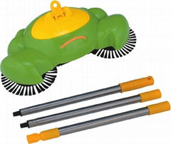 China Hand push manual floor sweeper Manufacturers