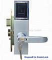 hotel mifare card lock access system 4