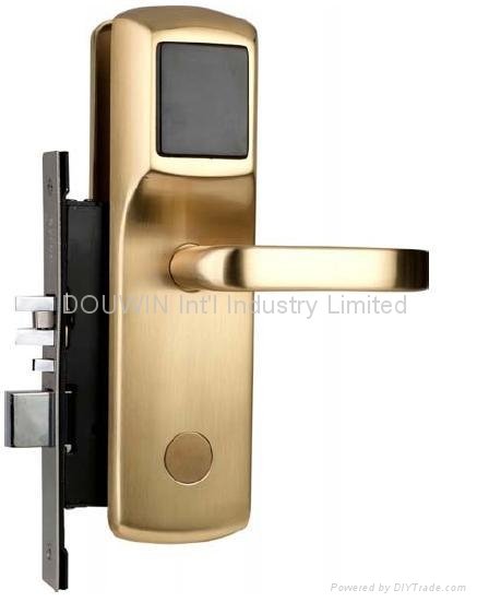 hotel card key lock system 4
