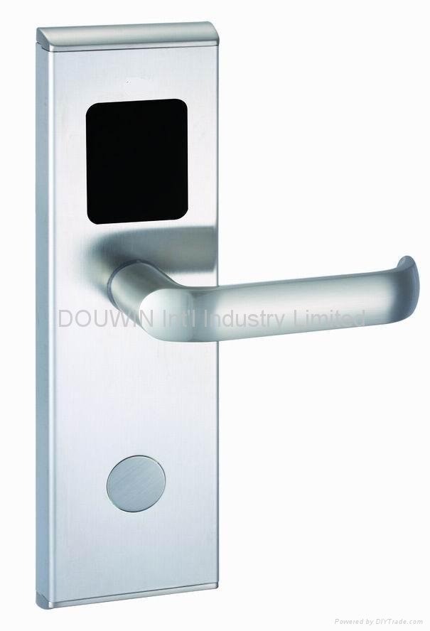 hotel card key lock system