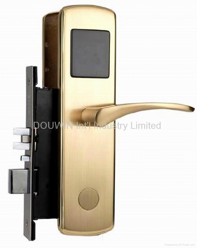 hotel card key lock system 2