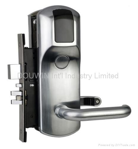 hotel card key lock system 3
