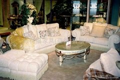Upscale Luxury fabric sofa AA811CM/Q