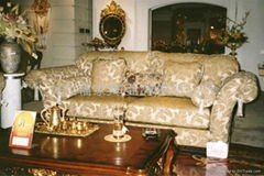 Classical fabric sofa H1051M/R