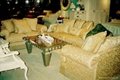 Upscale classic American fabric sofa