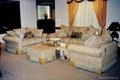 Upscale luxury American fabric sofa