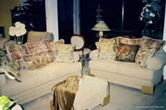 Traditional living Room fabric sofa C0032M/Q