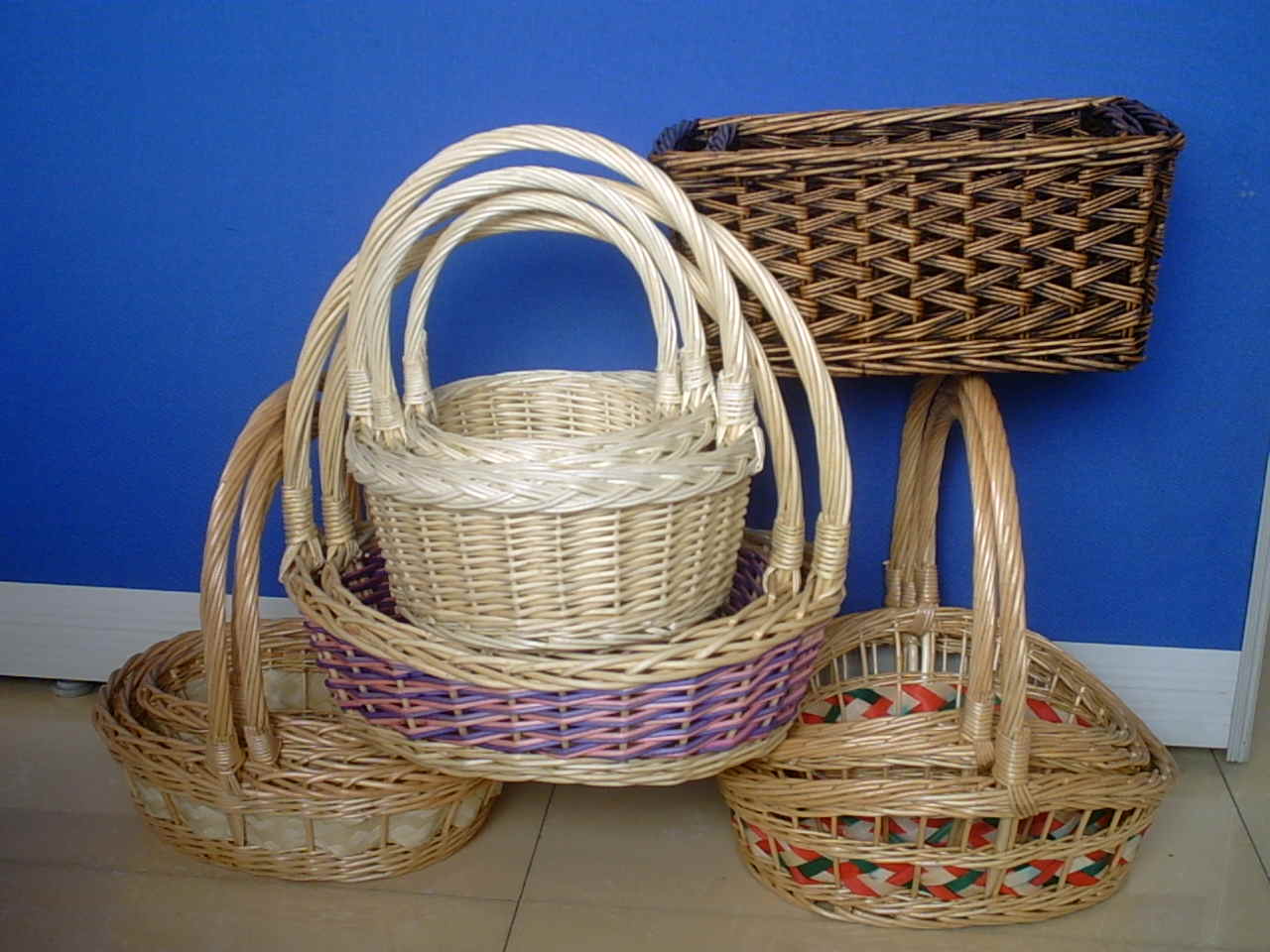 柳编制品 (中国 山东省 生产商) - 纺织和钩编工艺品 - 工艺品 产品