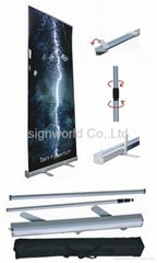 Retractable Roll Up Banner Stand