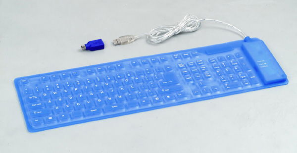 109键硅胶键盘