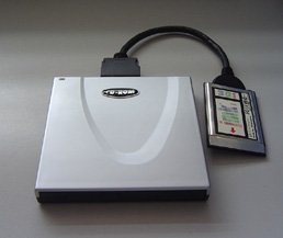 PCMCIA CDROM
