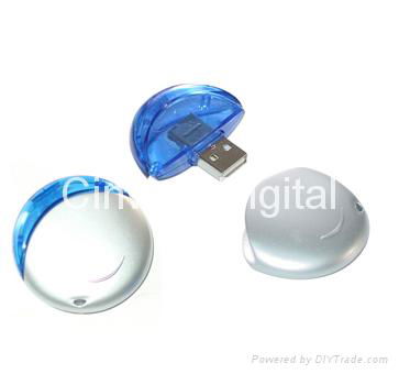 Gift keychain flash drive 2