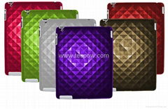 Premium Diamond Hard Cover Case for iPad 2