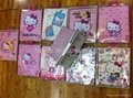 Deluxe Hello Kitty Leather Cover Case for Apple iPad 2