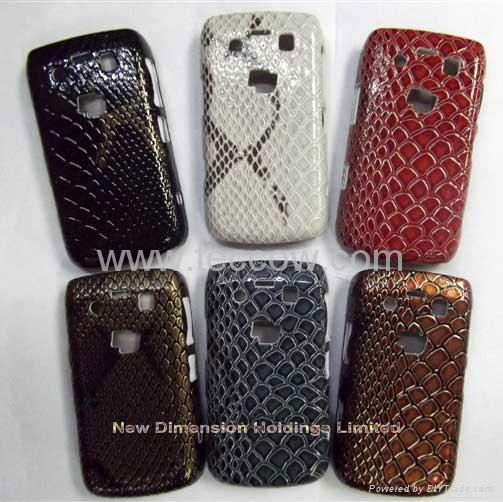 Snake print Hard Case Cover for Blackberry Bold 9700