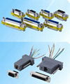 D-SUB, RJ45轉接頭