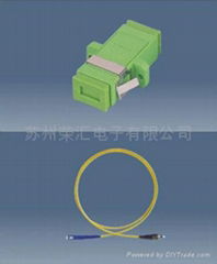 光纤跳线及适配器