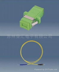 Optical cable, adaptor