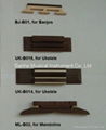 Wooden Bridges for Ukuleles Mandolins