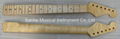 Flamed Maple Strat style Guitar Neck