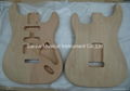 Strat typed Guitar Body